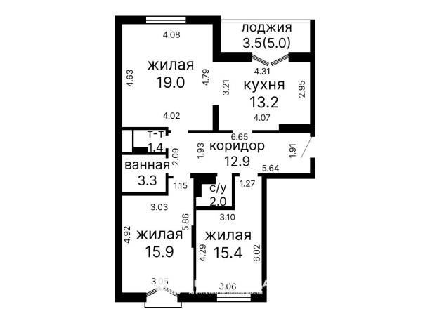 План объекта