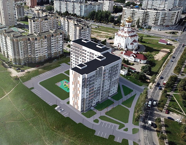 Жилой комплекс «Доступное жильё», м-н Сухарево - фото 0