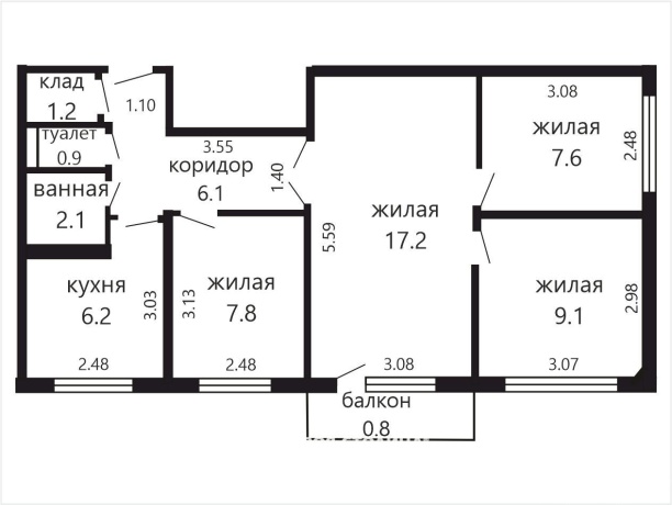 План объекта