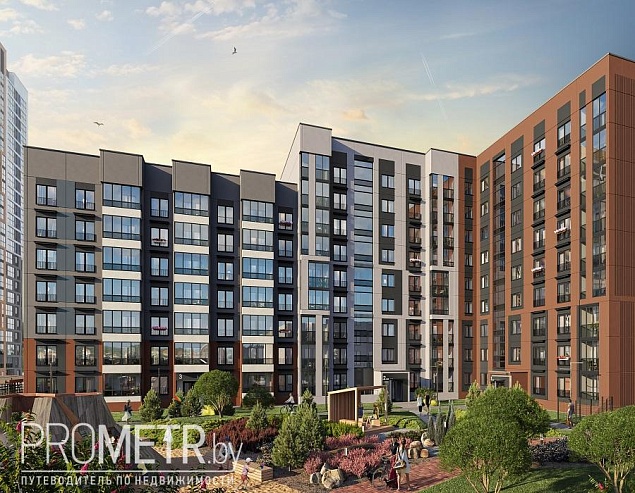  Дом № 7.38 «Центральный парк» Новая Боровая - фото 