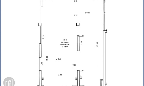 Аренда помещения Минск, Жореса Алферова, 12