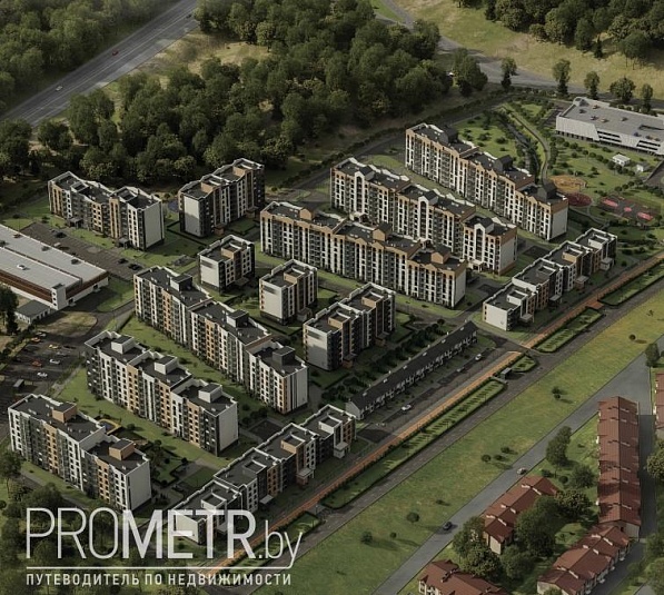 Жилой комплекс "Гранд Вилладж" - фото 0