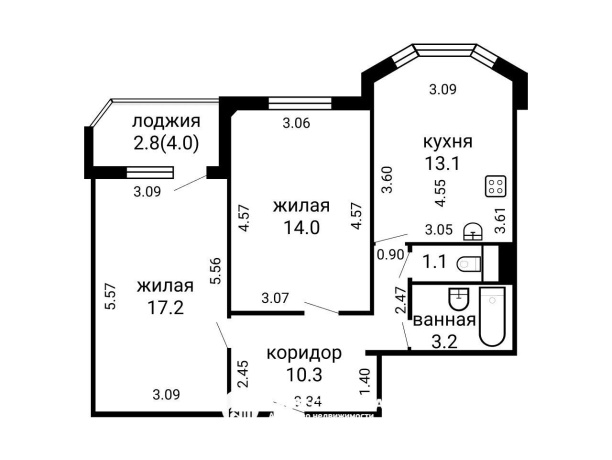 План объекта