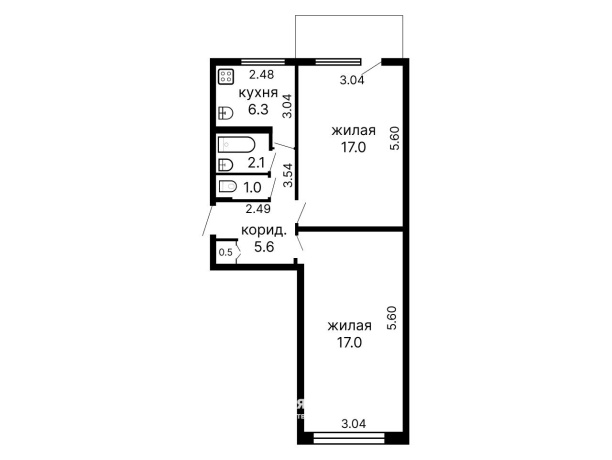 План объекта