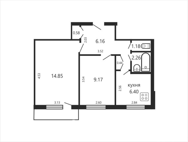 План объекта