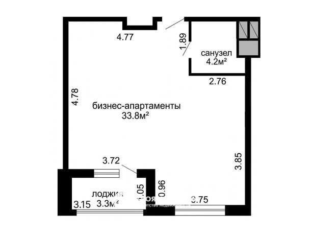 План объекта