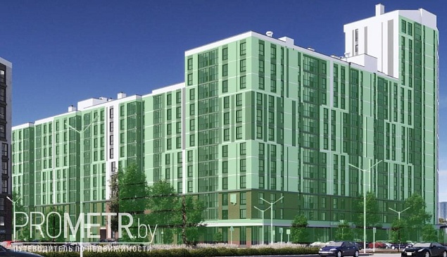  ЖК "Чайка" дом № 1.2  - фото 