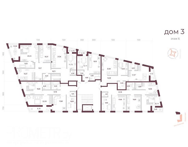 Жилой комплекс «Монтерей» - фото 13