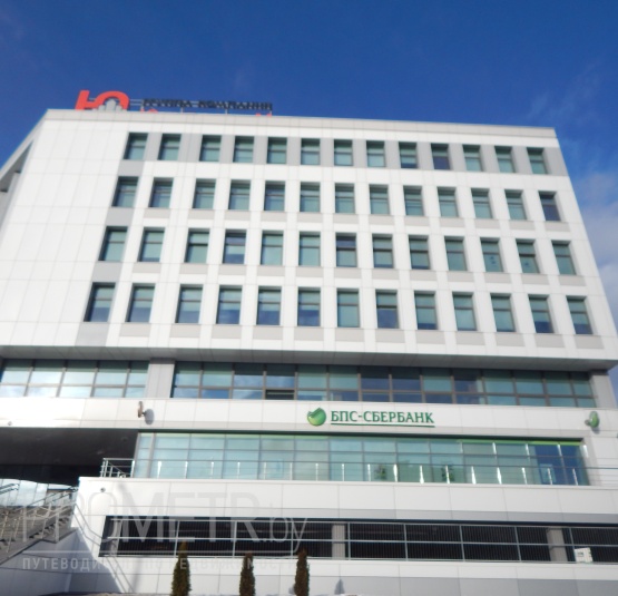  БЦ "Каскад Альфа" - фото 0