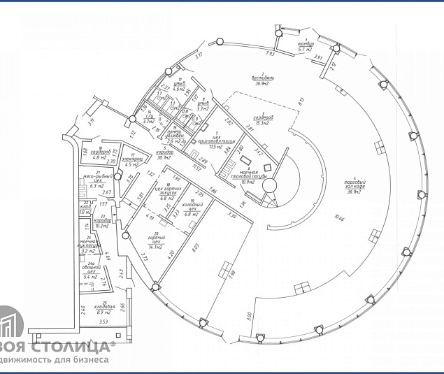  Аренда помещения Минск, Домбровская, 9 - фото 1