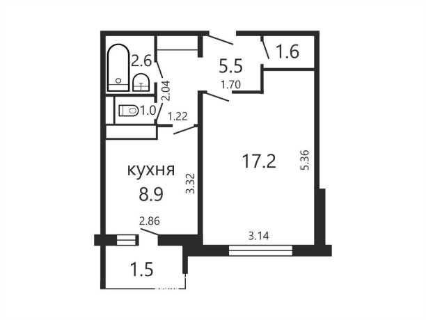 План объекта