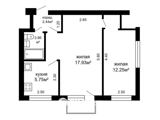 План объекта
