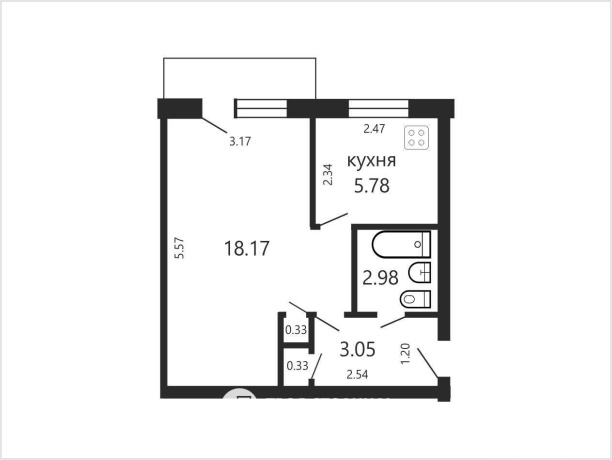 План объекта