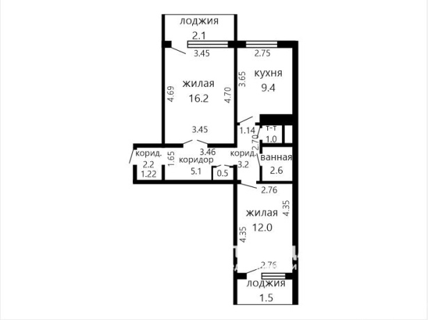 План объекта