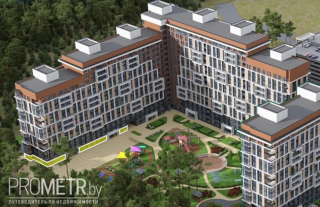  Дом №1 по генплану - фото 