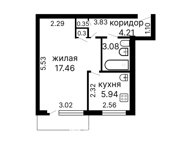 План объекта