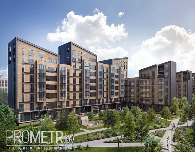  Дома № 5, 6 «Квартал-парк» в составе ЖК «Новая Боровая» - фото 