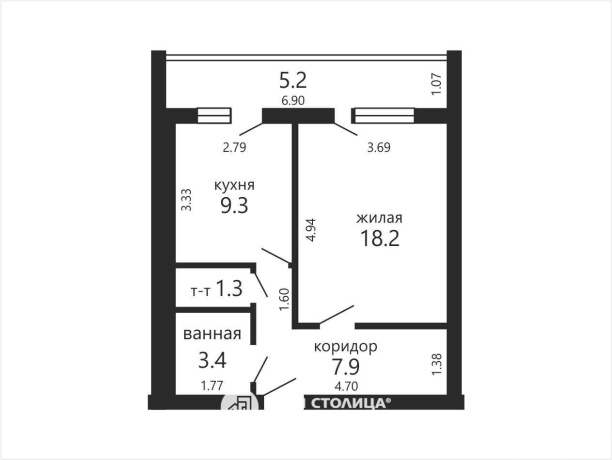 План объекта