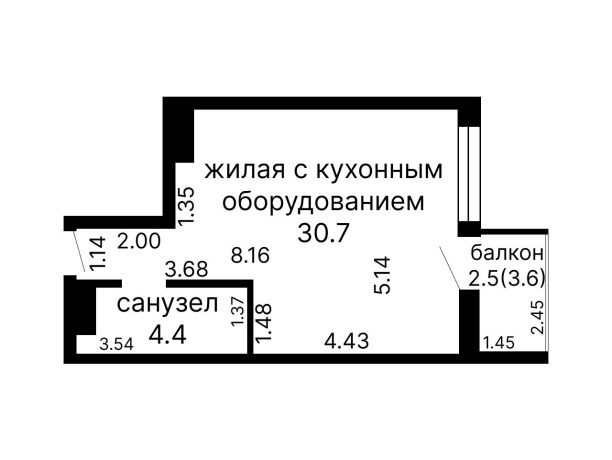 План объекта