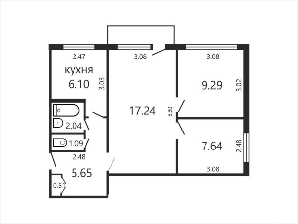 План объекта