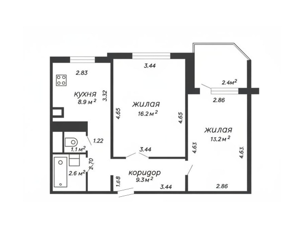 План объекта