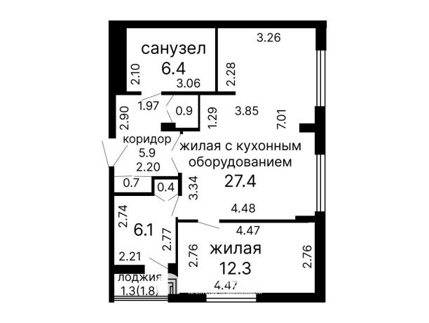 План объекта
