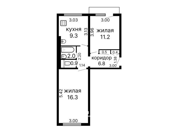План объекта