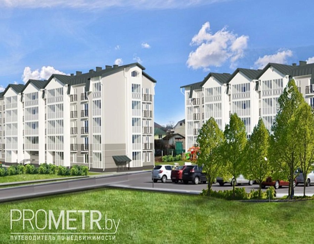  Жилой дом в г. Жодино - фото 0