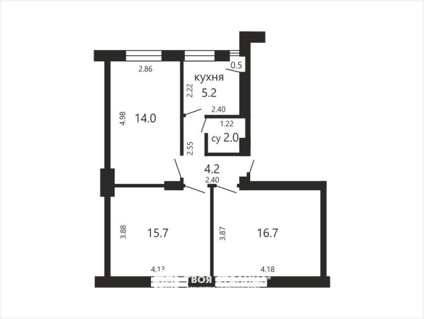 План объекта