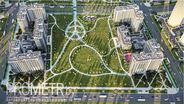  28.5 "Люксембургский сад", квартал "Счастливая планета" - фото 