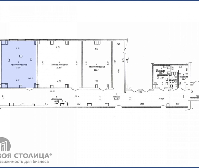  Аренда помещения Минск, Толбухина ул., 2 - фото 3