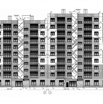 №3 по генплану в мкрн.№4 в г. Мозырь