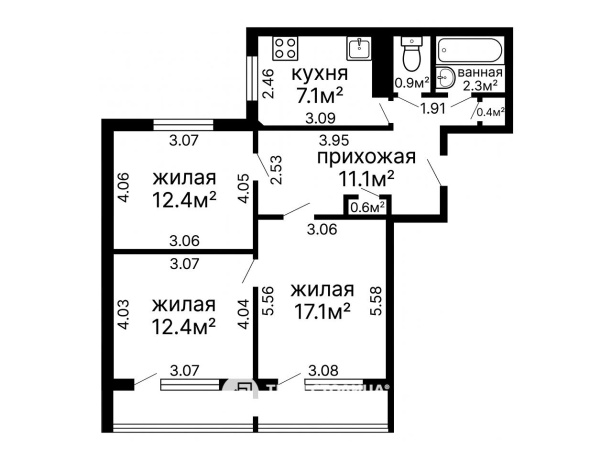 План объекта