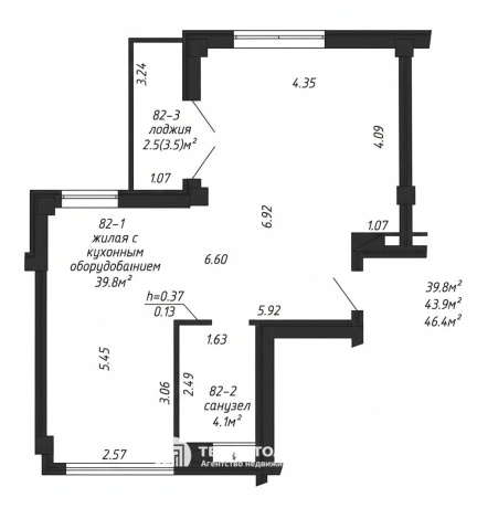План объекта