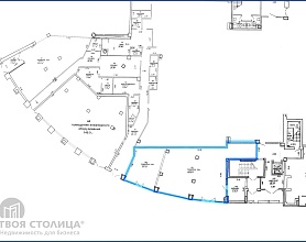  Аренда помещения Минск, Купалы ул., 25 - фото 1