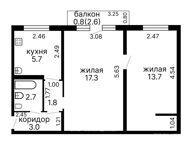 План объекта