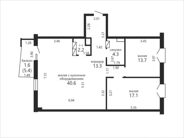 План объекта