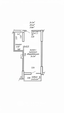План объекта