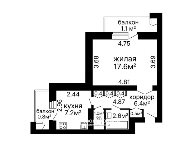 План объекта