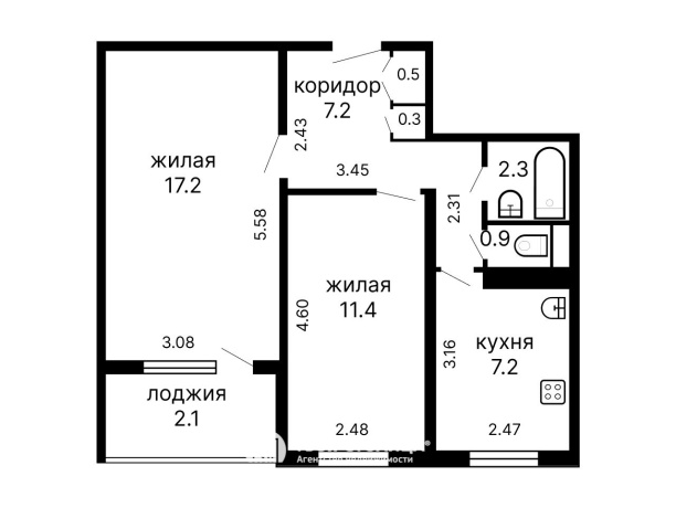 План объекта