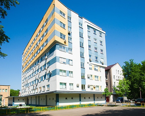 БЦ на ул. Краснозвёздной 18Б